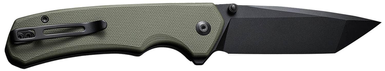 CIVIVI C19059C-2    BUTTON LOCK BRAZEN 3.46    ODG