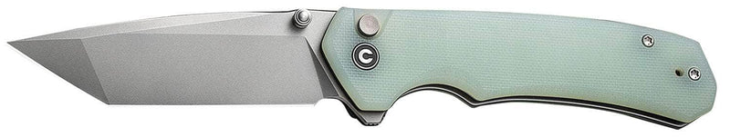 CIVIVI C19059C-3    BUTTON LOCK BRAZEN 3.460 NATRL