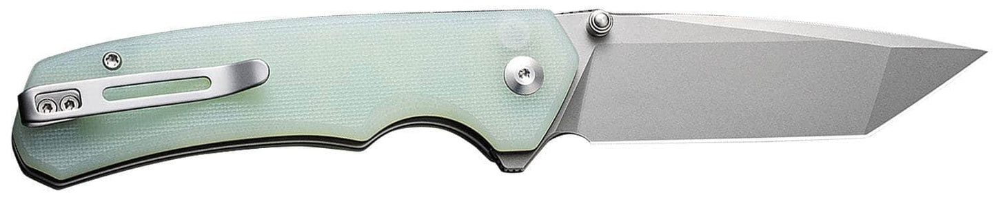 CIVIVI C19059C-3    BUTTON LOCK BRAZEN 3.460 NATRL