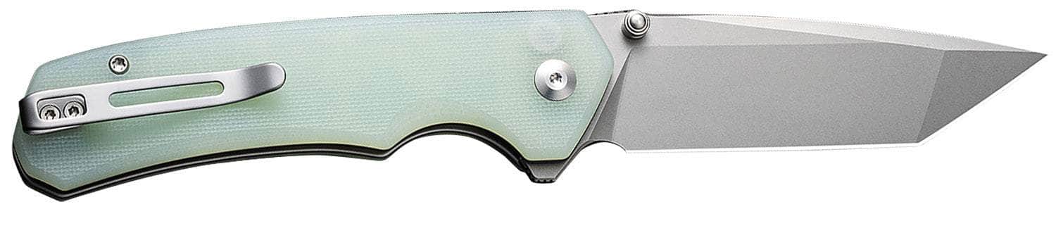 CIVIVI C19059C-3    BUTTON LOCK BRAZEN 3.460 NATRL