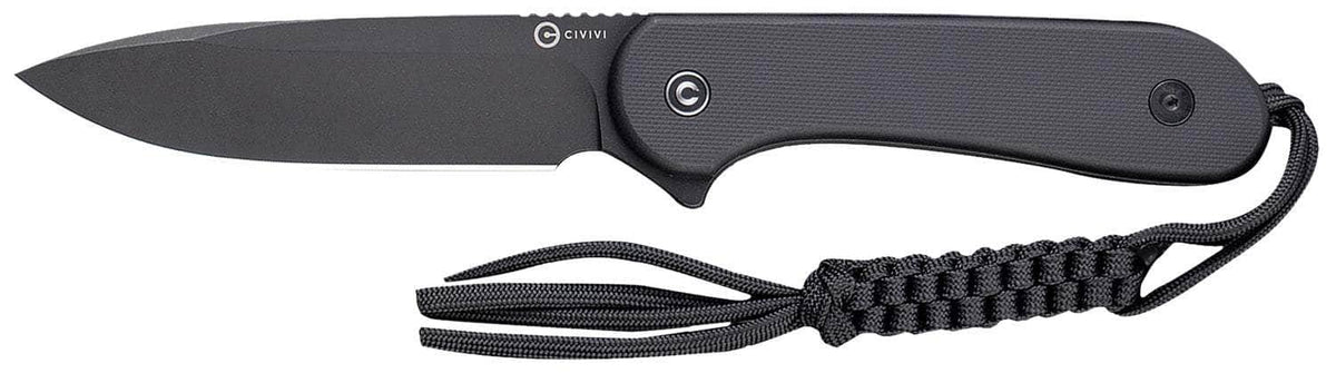 CIVIVI C2105A       FIXED BLADE ELEM    3.98 BLACK