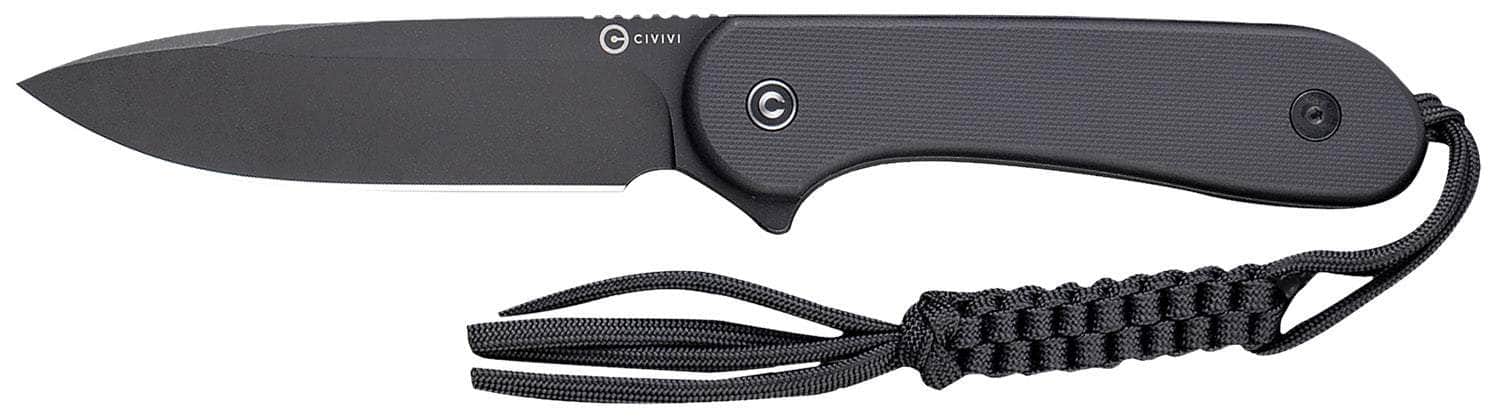 CIVIVI C2105A       FIXED BLADE ELEM    3.98 BLACK