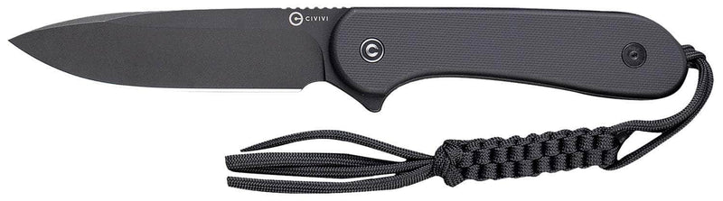 CIVIVI C2105A       FIXED BLADE ELEM    3.98 BLACK