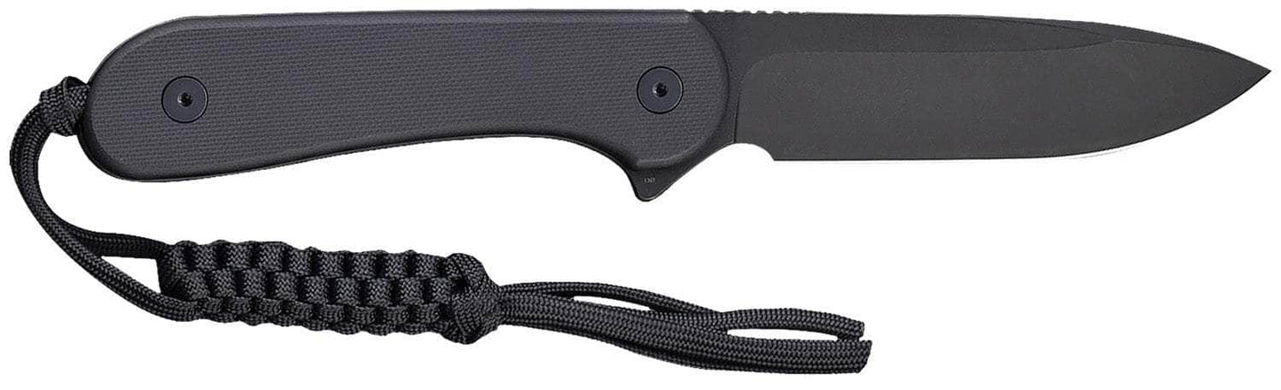 CIVIVI C2105A       FIXED BLADE ELEM    3.98 BLACK
