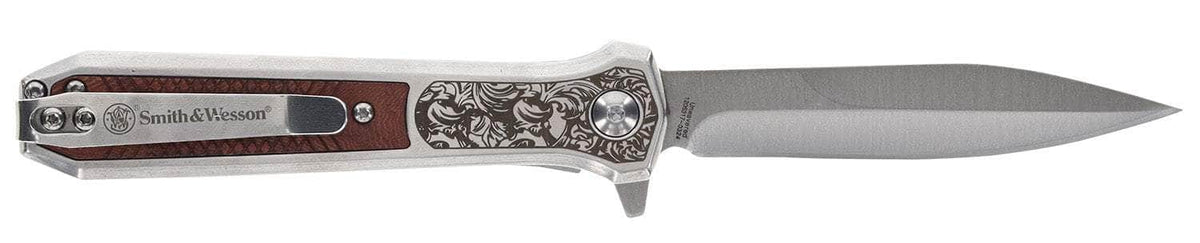 SWK 1205011    UNWAVERED DAGGER 3.5" ROSEWOOD