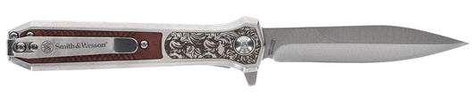SWK 1205011    UNWAVERED DAGGER 3.5" ROSEWOOD