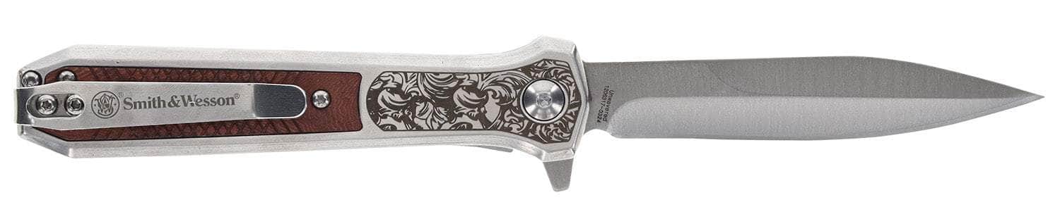 SWK 1205011 UNWAVERED DAGGER 3.5" ROSEWOOD