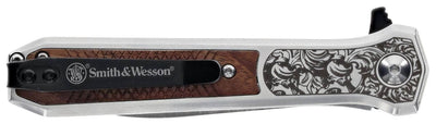 SWK 1205011    UNWAVERED DAGGER 3.5" ROSEWOOD