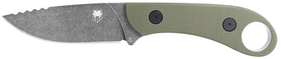 COBRA SD2DNSODGGEN2  FIXED BLADE D2 SKINNER ODG