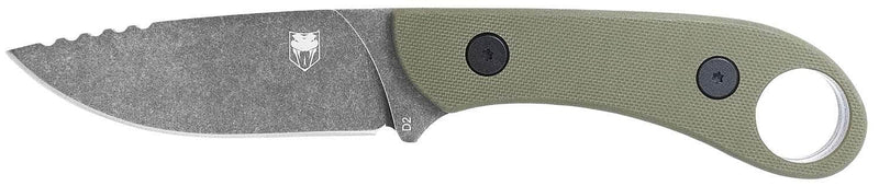 COBRA SD2DNSODGGEN2  FIXED BLADE D2 SKINNER ODG