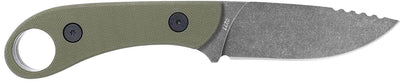 COBRA SD2DNSODGGEN2  FIXED BLADE D2 SKINNER ODG