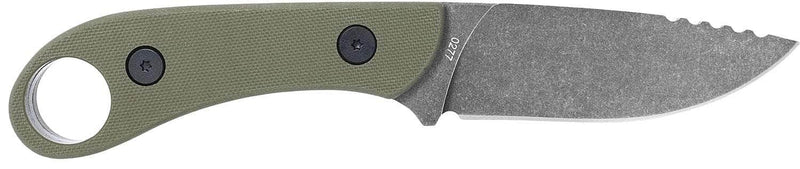 COBRA SD2DNSODGGEN2  FIXED BLADE D2 SKINNER ODG