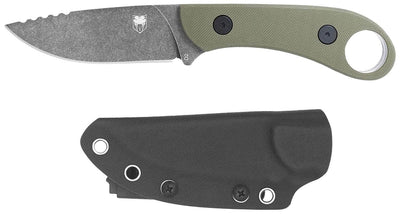 COBRA SD2DNSODGGEN2  FIXED BLADE D2 SKINNER ODG