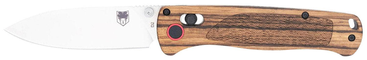 COBRA CTZWDBLDNS     ZEBRAWOOD BAR LOCK DROP