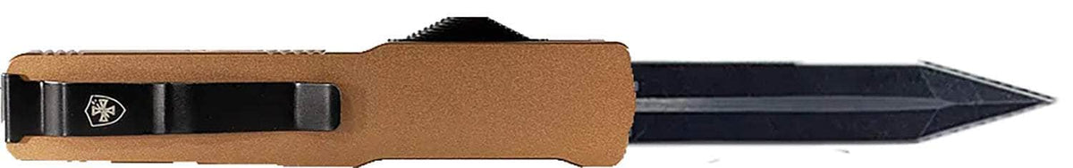 TEMP MAAB121  SLIM BRONZE DAGGER BLK D2