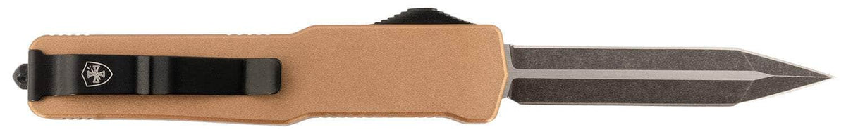 TEMP MAAB121  SLIM BRONZE DAGGER BLK D2