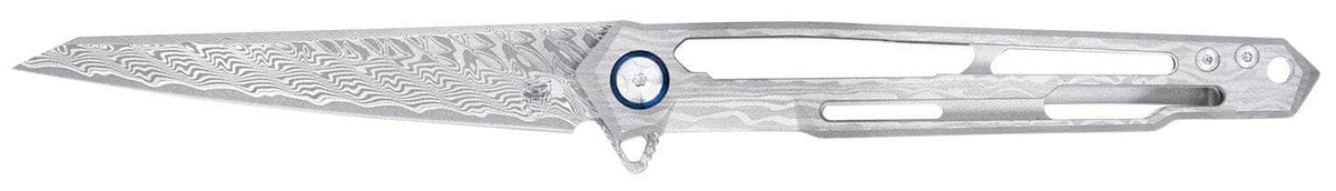 COBRA CTGSTDAMWNS    GHOST FRAME LOCK DAMASCUS