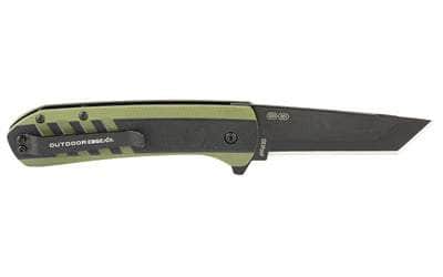 OD EDGE RAZOR VX4 G10 GRN/BLK