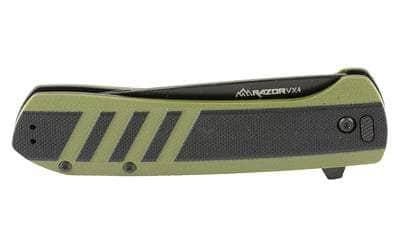 OD EDGE RAZOR VX4 G10 GRN/BLK