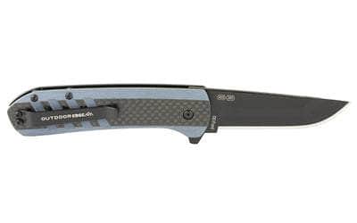 OD EDGE RAZOR VX4 G10 CRBN FBR BLUE