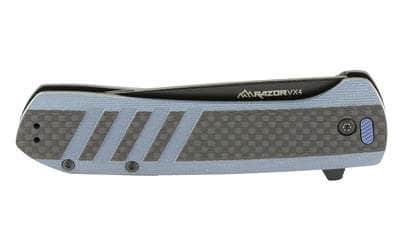 OD EDGE RAZOR VX4 G10 CRBN FBR BLUE