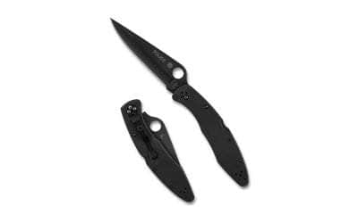 SPYDERCO POLICE SS 4.2 BLK/BLK