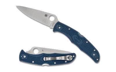 SPYDERCO ENDURA 4 CPM 3.8 CBLT BLUE