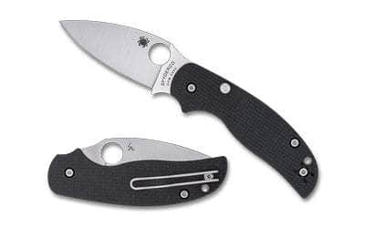 SPYDERCO SAGE 6 BUTTON CMP LCK BLK
