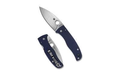 SPYDERCO BODACIOUS G10 CPM 3.63 BLU