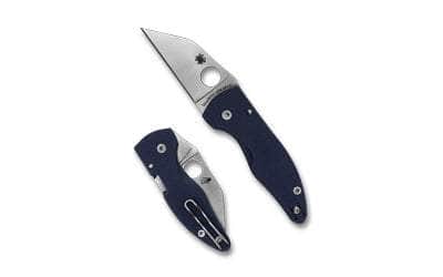 SPYDERCO MICROJIMBO G10 2.45 BLUE