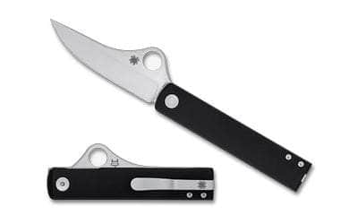 SPYDERCO ESSENZA ALUM 3.19 BLACK