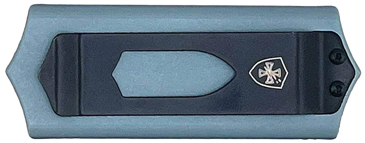 TEMP SMCAGB121 SENTINEL MONEY CLIP BLU/BLK DAGGER