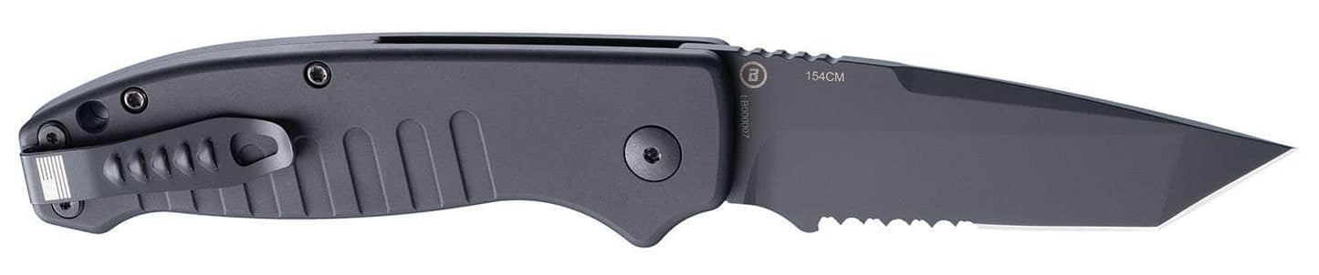 HOG 64120   BALLISTA-I 3.5 AUTO TANTO BLADE SER BK