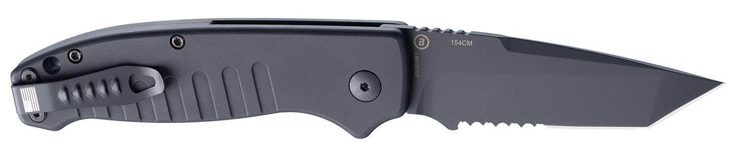 HOG 64120   BALLISTA-I 3.5 AUTO TANTO BLADE SER BK