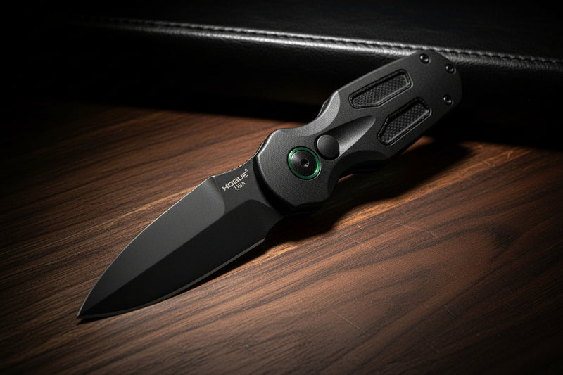 HOG 64232   BALLISTA-II 2.6 AUTO BAYONET BLK G10