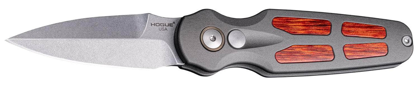 HOG 64233   BALLISTA-II 2.6 AUTO BAYONET ALUM GRY