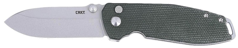 CRKT 2495GR   SQUID XM              FLD 2.95 GRN