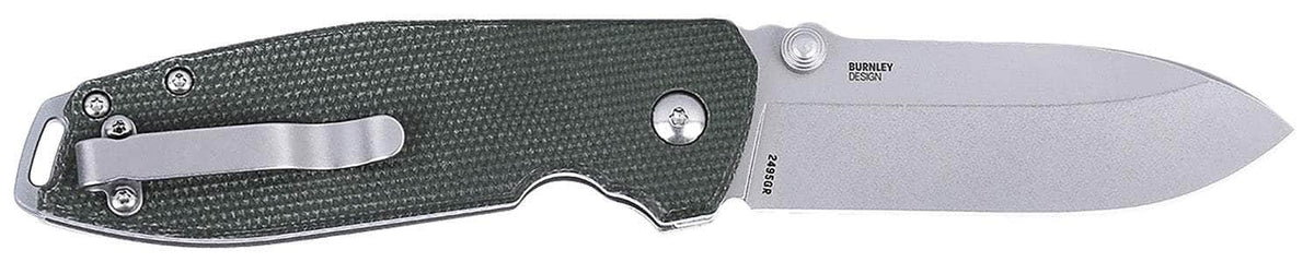 CRKT 2495GR   SQUID XM              FLD 2.95 GRN