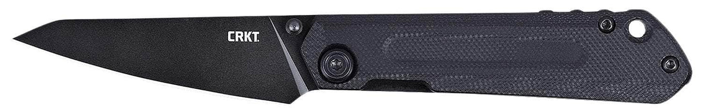 CRKT 2670     STRAIGHT              FLD 2.6  BLK