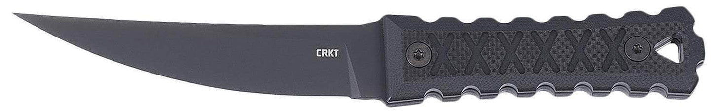 CRKT 2924     HZ4 W/SHEATH          FXD 4.76 BLK