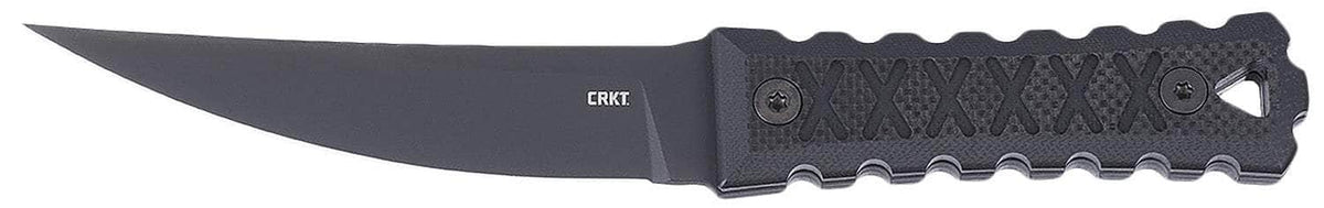 CRKT 2924     HZ4 W/SHEATH          FXD 4.76 BLK