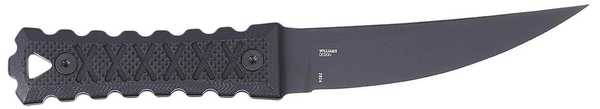 CRKT 2924     HZ4 W/SHEATH          FXD 4.76 BLK