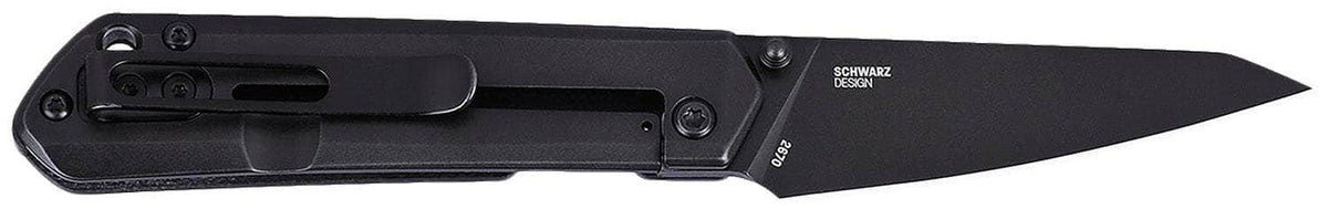 CRKT 2670     STRAIGHT              FLD 2.6  BLK