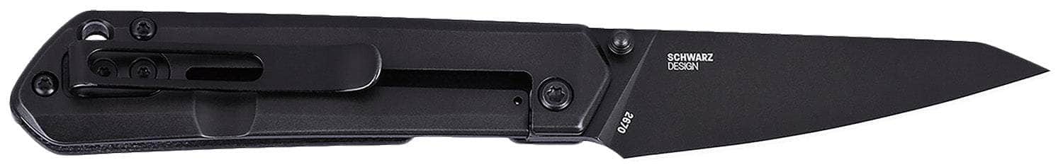 CRKT 2670     STRAIGHT              FLD 2.6  BLK