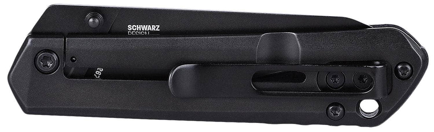CRKT 2670     STRAIGHT              FLD 2.6  BLK