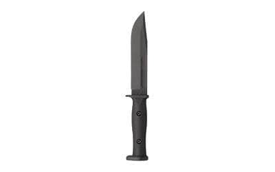 KBAR SLABBY FIXED 6.86 BLK W/SHEATH