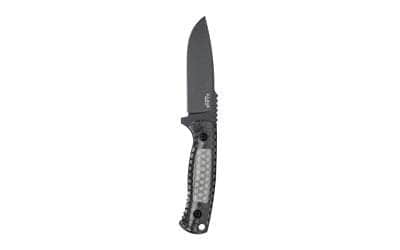KBAR COOL NAME DROP POINT BLK W/SHTH