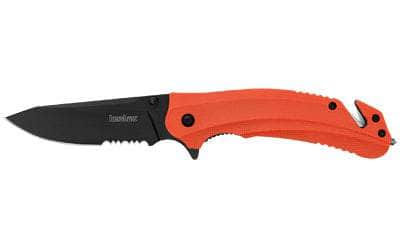 KERSHAW BARRICADE SRTD 3.5 ORG/BLK