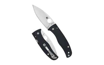 SPYDERCO BODACIOUS CF 3.63 BLK/SLV