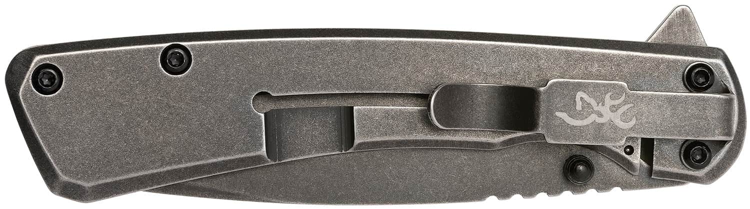 BRN 3220507    KNIFE  BRANDED ROCK FLD TANTO